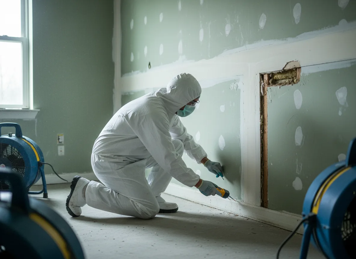 Water Damage Restoration company in Brownsville, TX